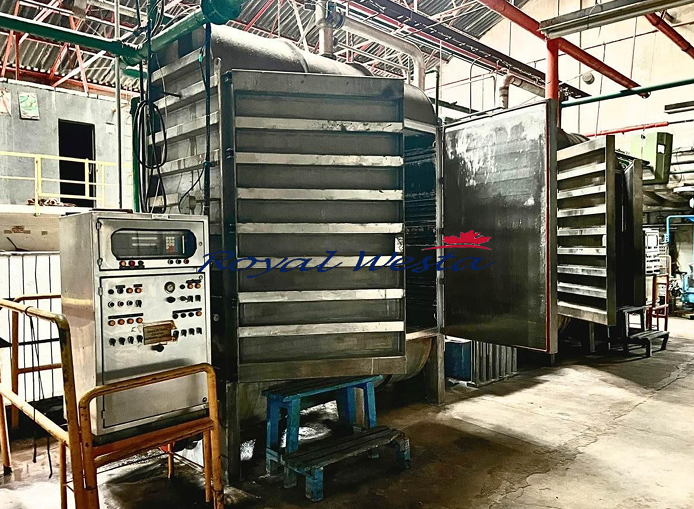 AA05101125CL Complete Spinning PlantRoyalWesta (35) AA05101125CL Complete Spinning PlantRoyalWesta (35)