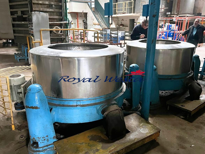 AA05101125CL Complete Spinning PlantRoyalWesta (36) AA05101125CL Complete Spinning PlantRoyalWesta (36)