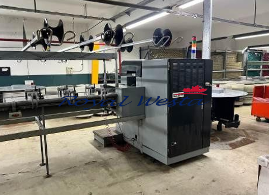 AA05101125CL Complete Spinning PlantRoyalWesta (8) AA05101125CL Complete Spinning PlantRoyalWesta (8)