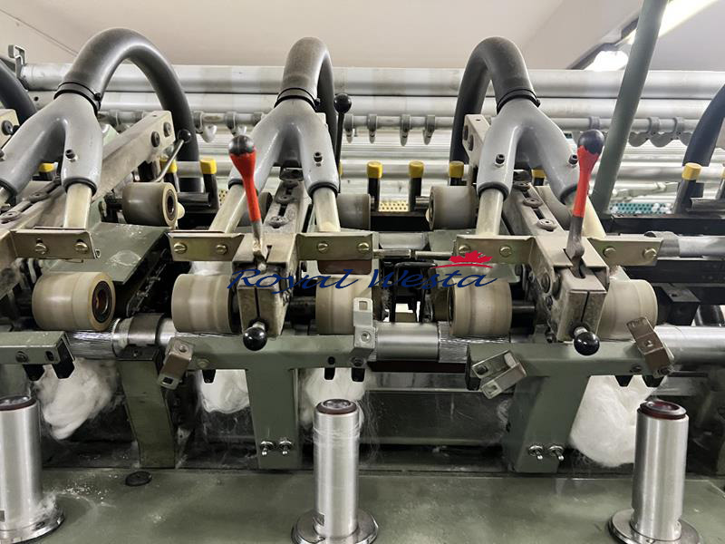 Royal Westa - International Textile Machinery Corp - NSC Roving Frame BM14