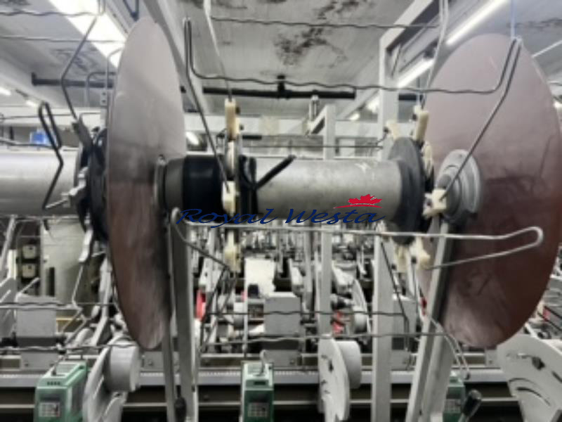 AA05261125DASL-CIFCL Complete Spinning PlantRoyalWesta (25) AA05261125DASL-CIFCL Complete Spinning PlantRoyalWesta (25)