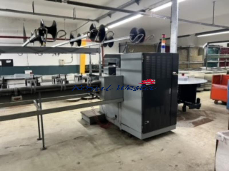 AA05261125DASL-CIFCL Complete Spinning PlantRoyalWesta (35) AA05261125DASL-CIFCL Complete Spinning PlantRoyalWesta (35)