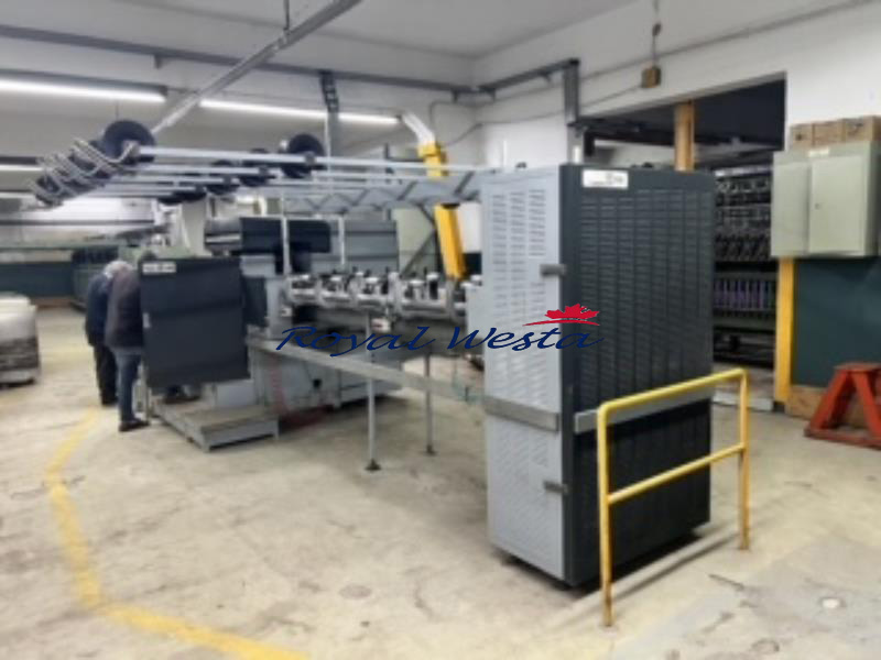 AA05261125DASL-CIFCL Complete Spinning PlantRoyalWesta (39) AA05261125DASL-CIFCL Complete Spinning PlantRoyalWesta (39)