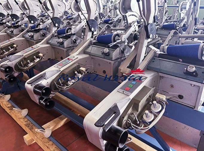 AA08251125 Fadis Electronic Hank-to-Cone WinderRoyalWesta (2) AA08251125 Fadis Electronic Hank-to-Cone WinderRoyalWesta (2)