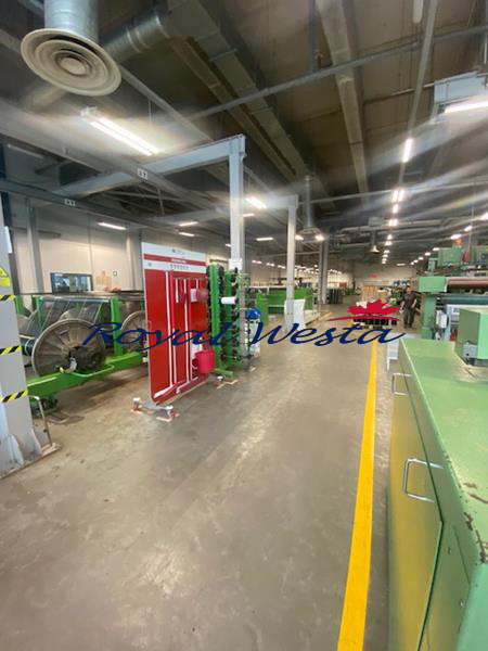 AA23211125EOS-AIF Karl Mayer Direct Warper 1st machineRoyalWesta (10) AA23211125EOS-AIF Karl Mayer Direct Warper 1st machineRoyalWesta (10)