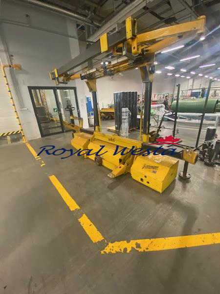 AA23211125EOS-AIF Karl Mayer Direct Warper 1st machineRoyalWesta (12) AA23211125EOS-AIF Karl Mayer Direct Warper 1st machineRoyalWesta (12)