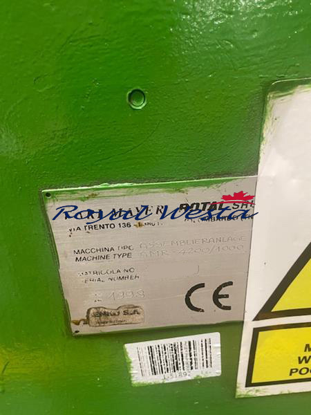 AA23211125EOS-AIF Karl Mayer Direct Warper 1st machineRoyalWesta (2) AA23211125EOS-AIF Karl Mayer Direct Warper 1st machineRoyalWesta (2)