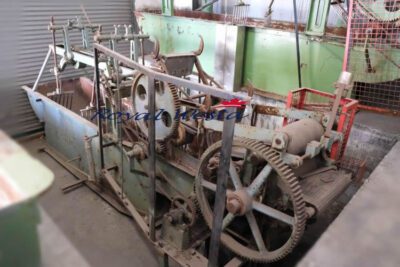 Scouring Line Royal Westa - International Textile Machinery Corp - Wool Scouring line