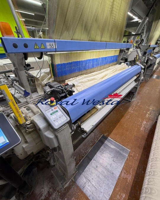 AB46021225BB Itema R9500 Rapier Weaving With Bonas JacquardRoyalWesta AB46021225BB Itema R9500 Rapier Weaving With Bonas JacquardRoyalWesta