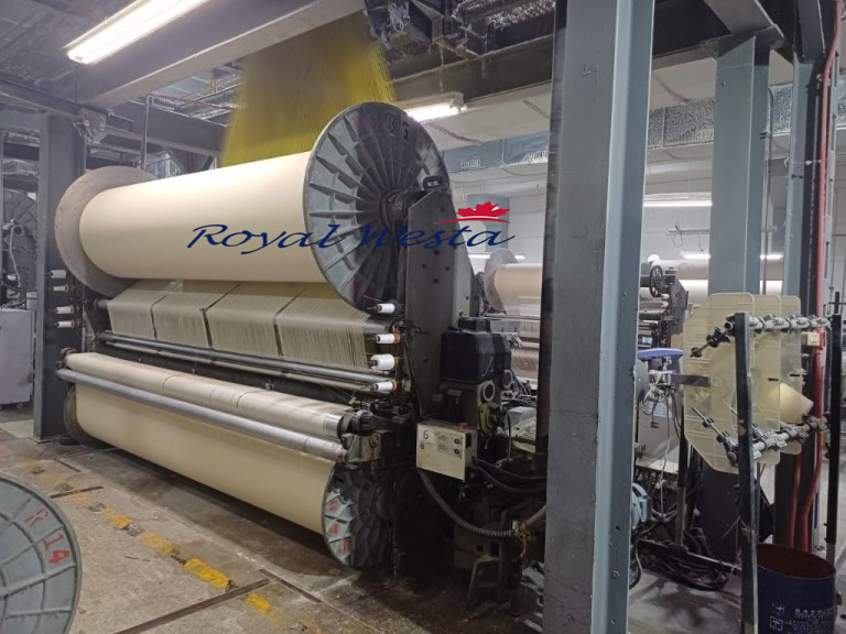 AB51131125Vamatex looms Terry Execution jaquard, Royalwesta (1) AB51131125Vamatex looms Terry Execution jaquard, Royalwesta (1)