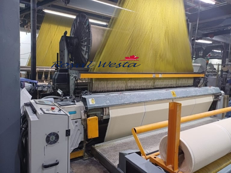 AB51131125Vamatex looms Terry Execution jaquard, Royalwesta (2) AB51131125Vamatex looms Terry Execution jaquard, Royalwesta (2)