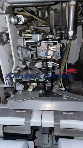 AC09021225ECPS-AYFAS Muratec Vortex 870 EX Air Jet SpinningRoyalWesta (2) AC09021225ECPS-AYFAS Muratec Vortex 870 EX Air Jet SpinningRoyalWesta (2)