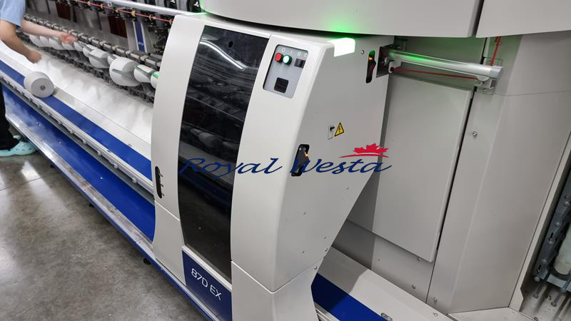 AC09021225ECPS-AYFAS Muratec Vortex 870 EX Air Jet SpinningRoyalWesta (3) AC09021225ECPS-AYFAS Muratec Vortex 870 EX Air Jet SpinningRoyalWesta (3)