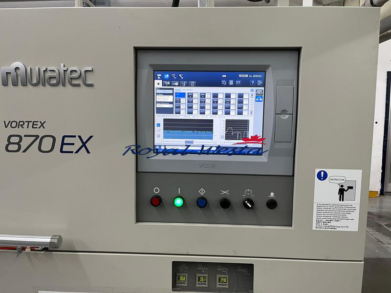 AC09021225ECPS-AYFAS Muratec Vortex 870 EX Air Jet SpinningRoyalWesta (4) AC09021225ECPS-AYFAS Muratec Vortex 870 EX Air Jet SpinningRoyalWesta (4)