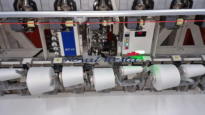 AC09021225ECPS-AYFAS Muratec Vortex 870 EX Air Jet SpinningRoyalWesta (5) AC09021225ECPS-AYFAS Muratec Vortex 870 EX Air Jet SpinningRoyalWesta (5)