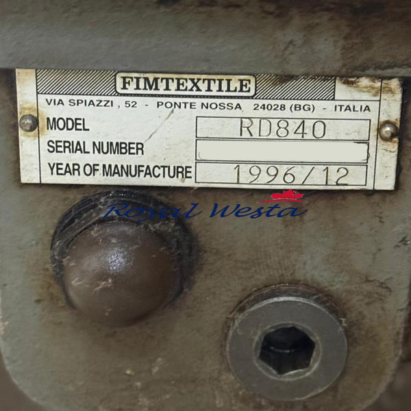 AF98111125DCRLFBT Vamatex Weaving LoomsRoyalWesta (26) AF98111125DCRLFBT Vamatex Weaving LoomsRoyalWesta (26)