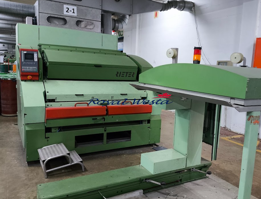 AB46271125BJRieter C60 CardingRoyalWesta (5) AB46271125BJRieter C60 CardingRoyalWesta (5)