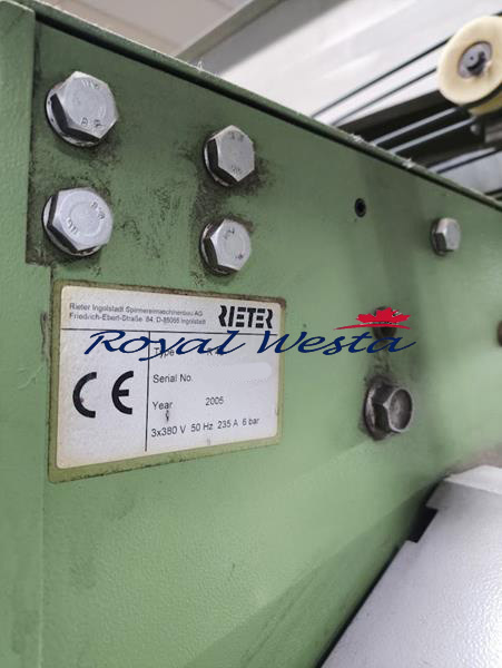 AB46271125BJRieter R40 Draw FrameRoyalWesta (8) AB46271125BJRieter R40 Draw FrameRoyalWesta (8)