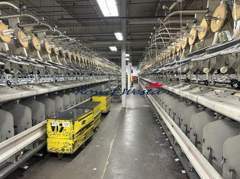 AB46281225Rieter ICBT Rieter Wide Gauge Carpet CablersRoyalWesta (4) AB46281225Rieter ICBT Rieter Wide Gauge Carpet CablersRoyalWesta (4)