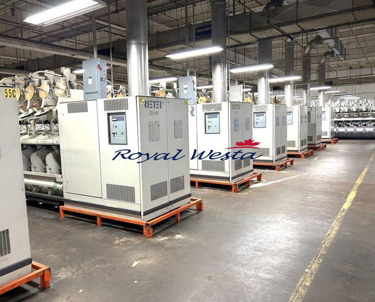 AB46281225Rieter ICBT Rieter Wide Gauge Carpet CablersRoyalWesta (8) AB46281225Rieter ICBT Rieter Wide Gauge Carpet CablersRoyalWesta (8)