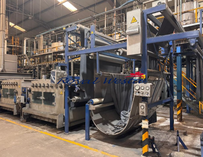 AB55111225Brugman Double Stage Continuous Bleaching & Mercerizing RangeRoyalWesta AB55111225Brugman Double Stage Continuous Bleaching & Mercerizing RangeRoyalWesta