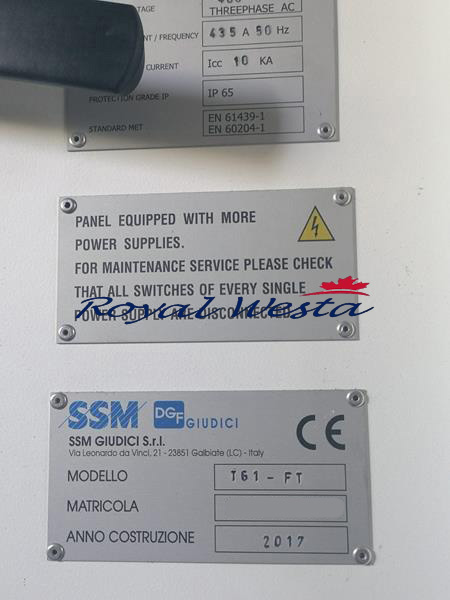 AE51290626SSM Giudici False-Twist Texturizing TG1-FTRoyalWesta (3) AE51290626SSM Giudici False-Twist Texturizing TG1-FTRoyalWesta (3)