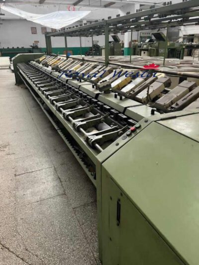 Royal Westa - International Textile Machinery Corp - GC14 & GC15 Gill Box