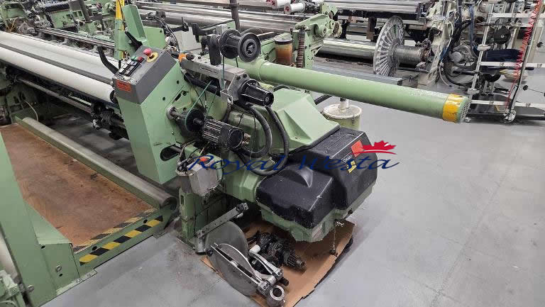 AA10280126DORNIER Rapier Weaving Looms, Royalwesta (1) AA10280126DORNIER Rapier Weaving Looms, Royalwesta (1)
