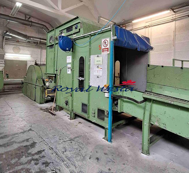 AE02210226ELAL-CIMComplete Needle Nonwoven-LineRoyalWesta (1) AE02210226ELAL-CIMComplete Needle Nonwoven-LineRoyalWesta (1)