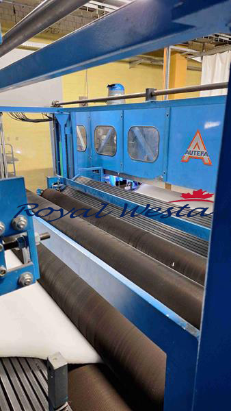 AE02210226ELAL-CIMComplete Needle Nonwoven-LineRoyalWesta (6) AE02210226ELAL-CIMComplete Needle Nonwoven-LineRoyalWesta (6)