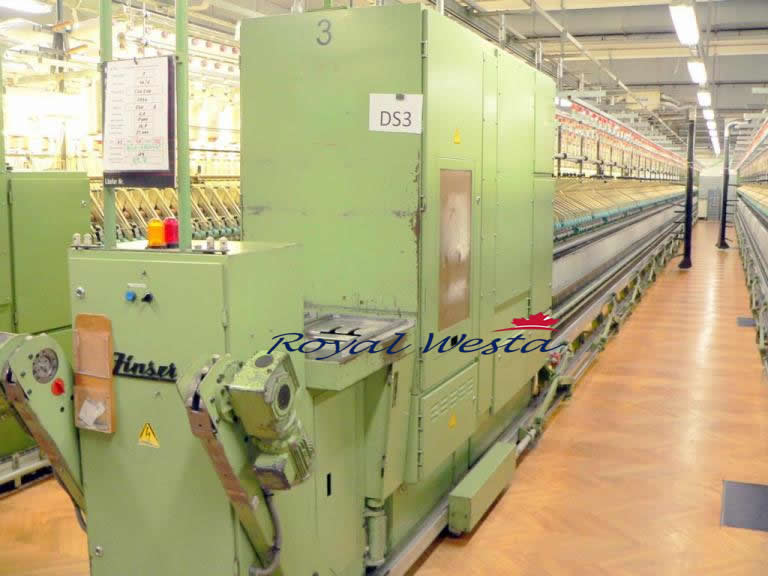AA03120326BYZINSER Ring Spinning 319, Royalwesta(319 LSL) (2) AA03120326BYZINSER Ring Spinning 319, Royalwesta(319 LSL) (2)