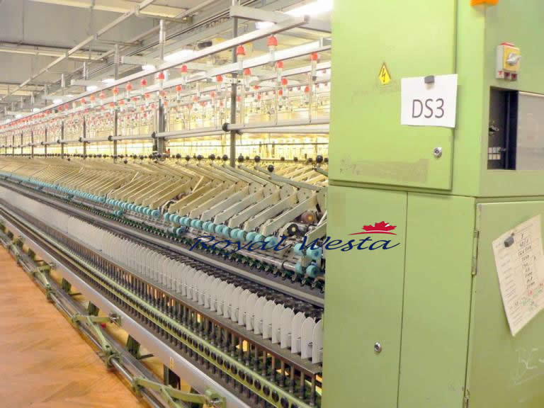 AA03120326BYZINSER Ring Spinning 319, Royalwesta(319 LSL) (3) AA03120326BYZINSER Ring Spinning 319, Royalwesta(319 LSL) (3)