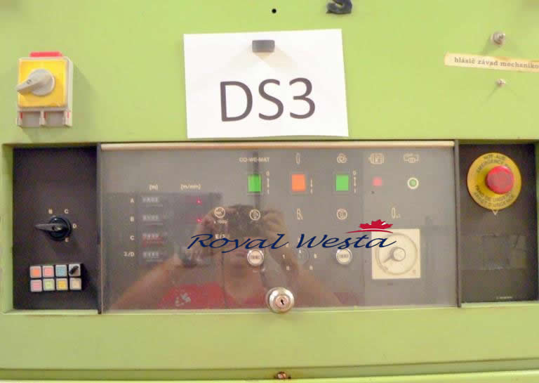 AA03120326BYZINSER Ring Spinning 319, Royalwesta(319 LSL) (5) AA03120326BYZINSER Ring Spinning 319, Royalwesta(319 LSL) (5)