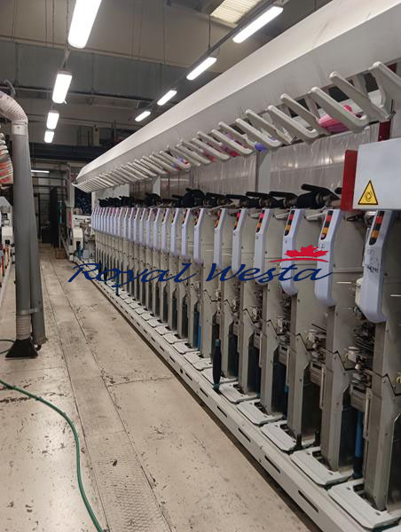 AA08020926ERA-CFBYSchlafhorst 338 Automatic Cone WinderRoyalWesta (6) AA08020926ERA-CFBYSchlafhorst 338 Automatic Cone WinderRoyalWesta (6)