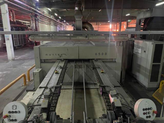 Monforts Stenter (1) Monforts Stenter (1)