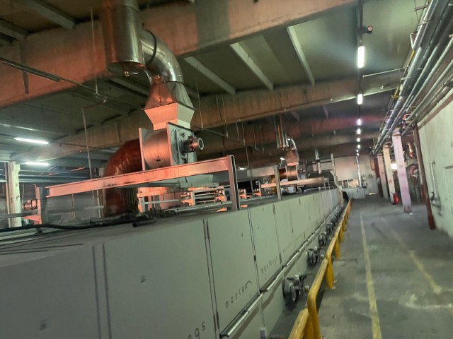 Monforts Stenter (13) Monforts Stenter (13)