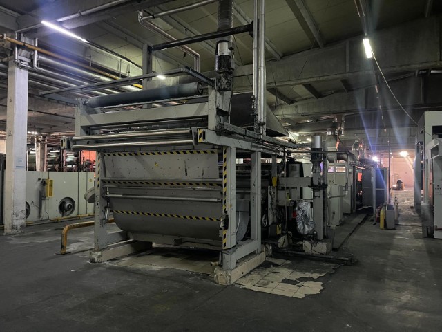 Monforts Stenter (8) Monforts Stenter (8)