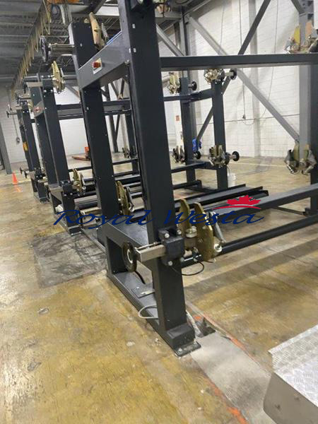 AA02150626Terry Towel Machinery & Equipment AS NEW-2019RoyalWesta (31) AA02150626Terry Towel Machinery & Equipment AS NEW-2019RoyalWesta (31)