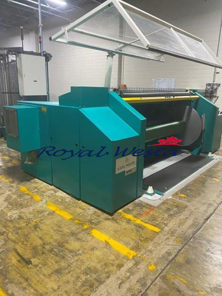 AA02150626Terry Towel Machinery & Equipment AS NEW-2019RoyalWesta (4) AA02150626Terry Towel Machinery & Equipment AS NEW-2019RoyalWesta (4)