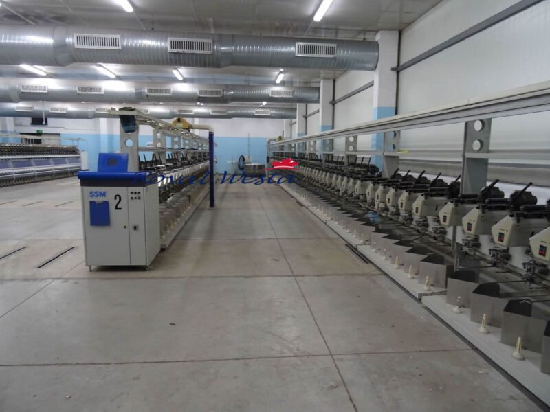 Royal Westa - International Textile Machinery Corp - Twisting Unit