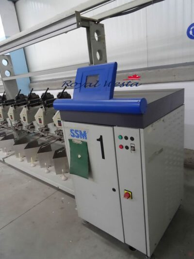 Royal Westa - International Textile Machinery Corp - Twisting Unit