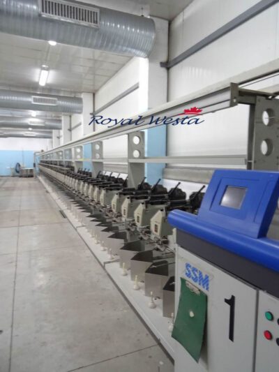 Royal Westa - International Textile Machinery Corp - Twisting Unit
