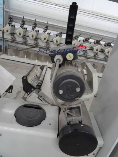 Royal Westa - International Textile Machinery Corp - Twisting Unit