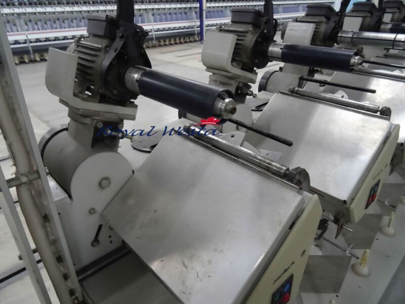 Royal Westa - International Textile Machinery Corp - Twisting Unit