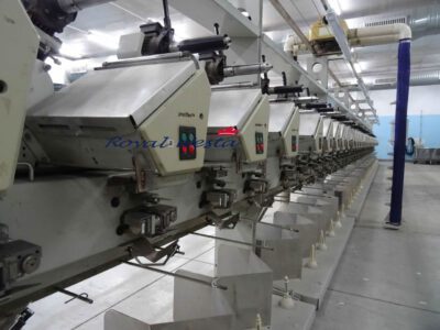 Royal Westa - International Textile Machinery Corp - Twisting Unit