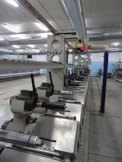 Royal Westa - International Textile Machinery Corp - Twisting Unit