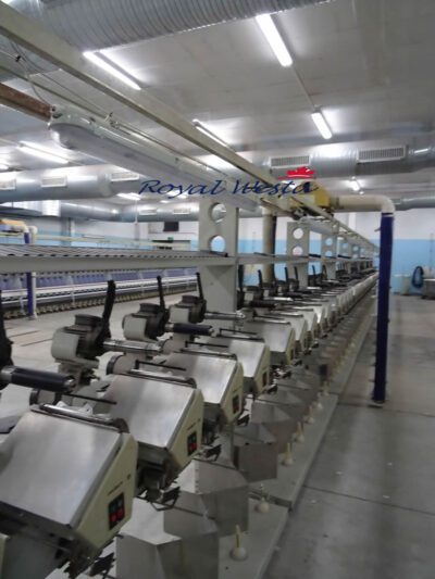 Royal Westa - International Textile Machinery Corp - Twisting Unit
