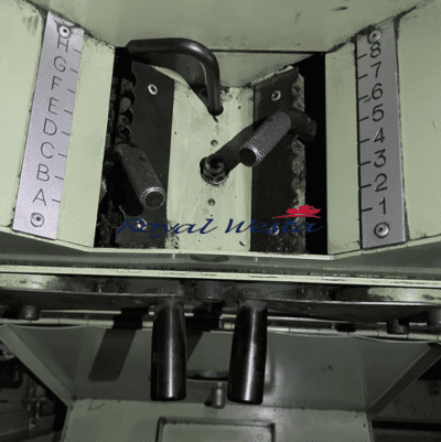 Royal Westa - International Textile Machinery Corp - NSC GV20 Gill Box