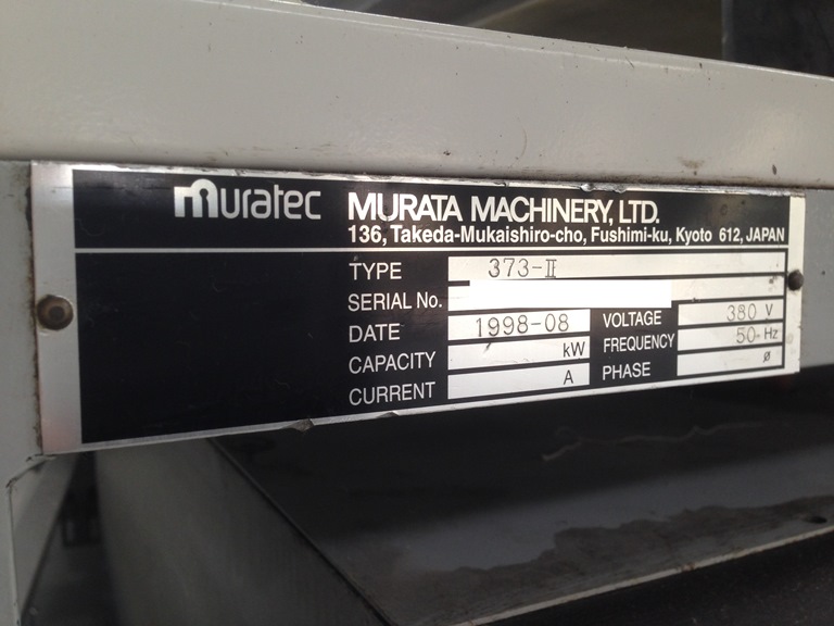 AF74220626Muratec TFO Twistings, Royalwesta( Type 373) (1) AF74220626Muratec TFO Twistings, Royalwesta( Type 373) (1)