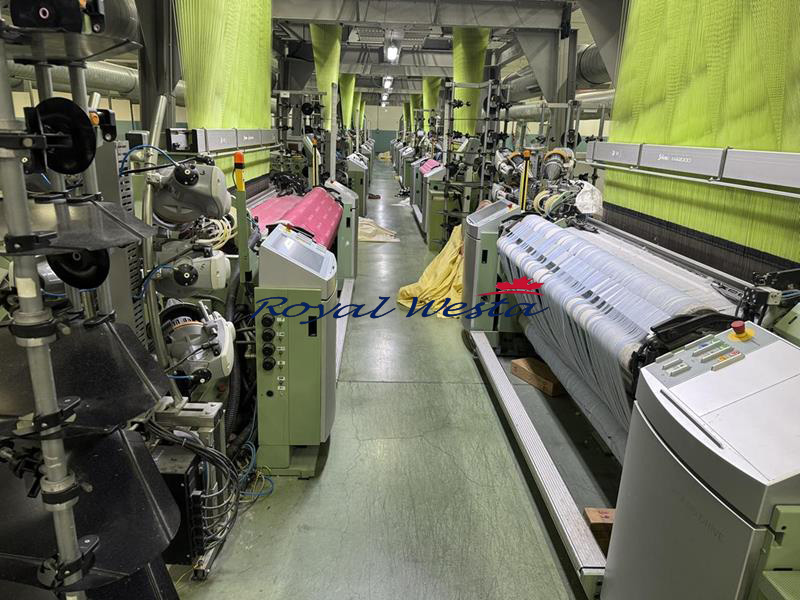 AB28290626EYR-RMAYDORNIER Airjet Jacquard LoomsRoyalWesta (1) AB28290626EYR-RMAYDORNIER Airjet Jacquard LoomsRoyalWesta (1)